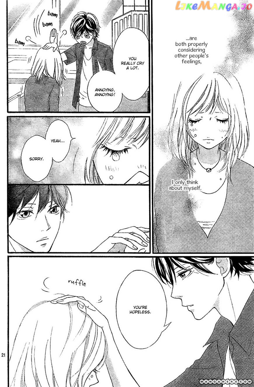 Ao Haru Ride, Chapter 12 image 21